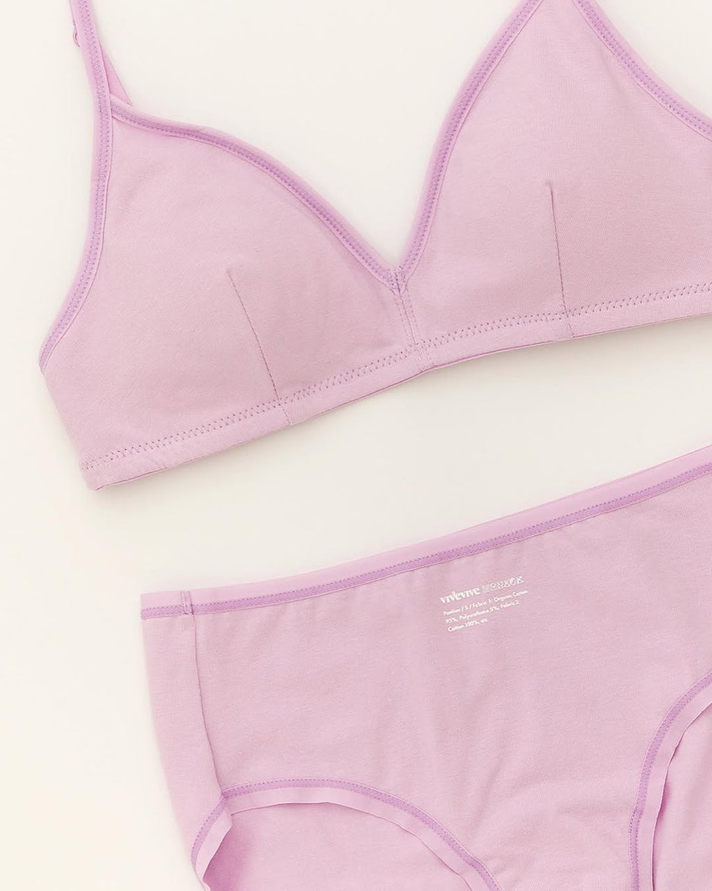 [ Pre-order ] 莫代爾質地內衣 Modal Oh! Bralette ( 可加胸墊 )