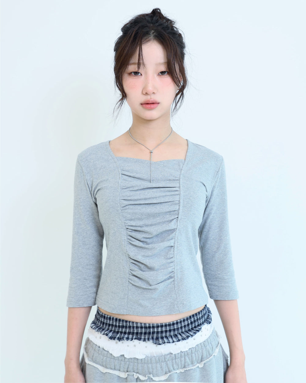 [ Pre-order ] Sqare Neked Baby Tee