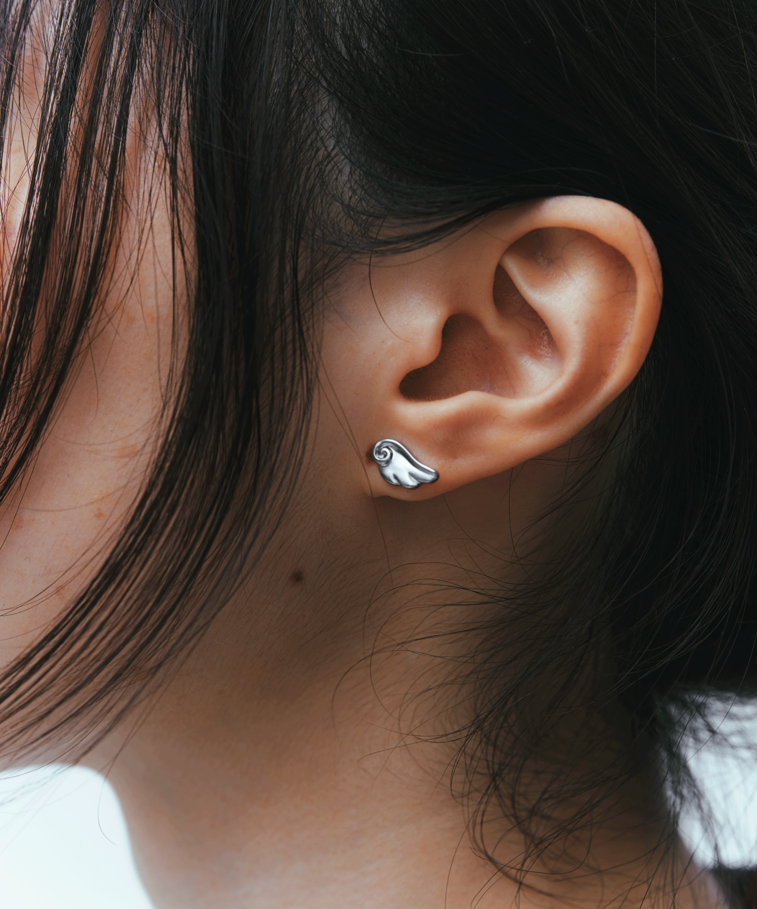 [ Pre-order ] Coyseio 03 Wing Earring Silver