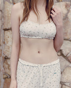 [ Pre-order ] Pony Bell Scoop Neck Bra & Panty Set