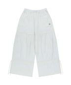 [ Pre-order ] Shirring Rouch Pants