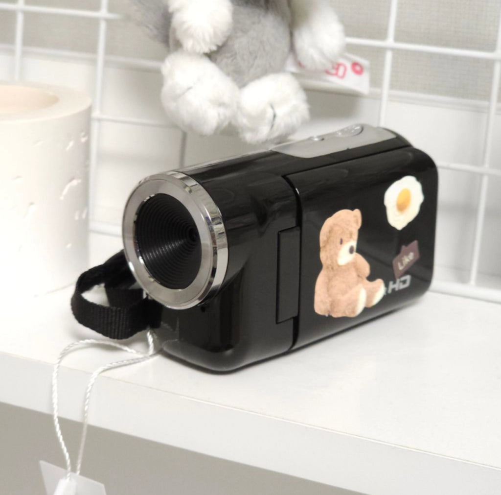 [ Pre-order ] 🇰🇷 Vintage Camcorder 16X zoom