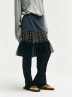 [ Pre-order ] Vintage Flower Skirt