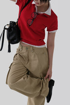 [ 店主推薦 Pre-order ] Sand Cargo Pants ( 可選褲長 )