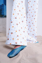 [ Pre-order ] Sunburn X Paul Frank Cotton Banding Pants