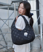 [ Pre-order ] Dot Padding Bag (BK)