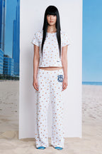 [ Pre-order ] Sunburn X Paul Frank Cotton Banding Pants