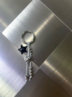 [ Pre-order ] Drop Ball & Star Keyring