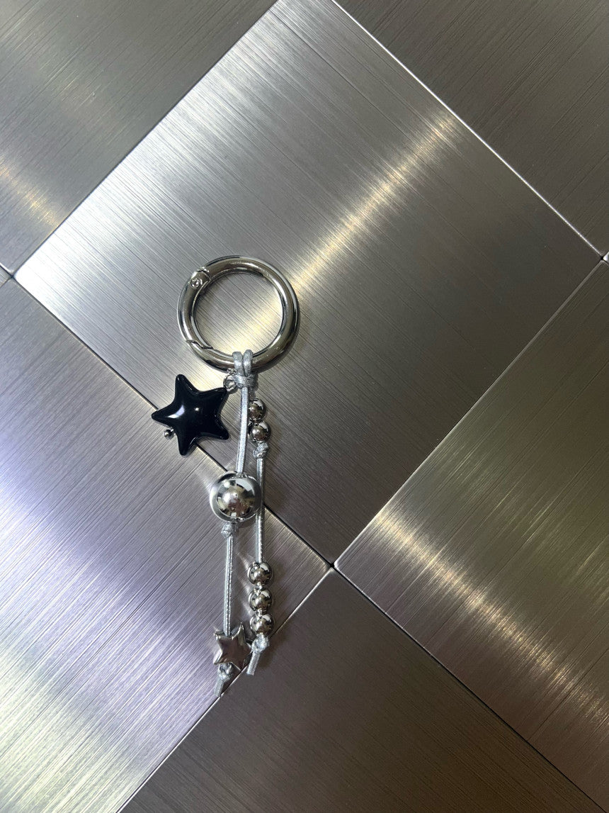 [ Pre-order ] Drop Ball & Star Keyring