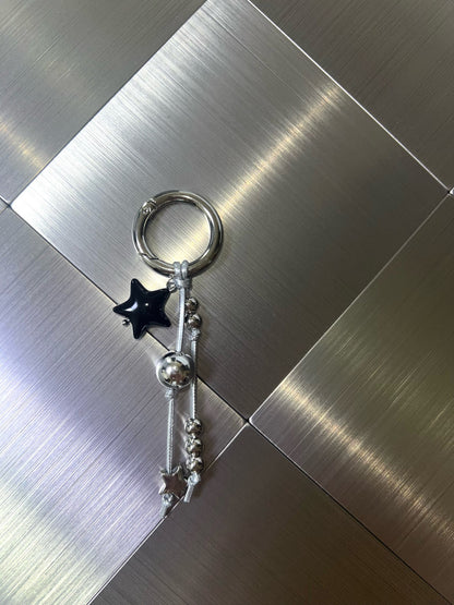 [ Pre-order ] Drop Ball & Star Keyring