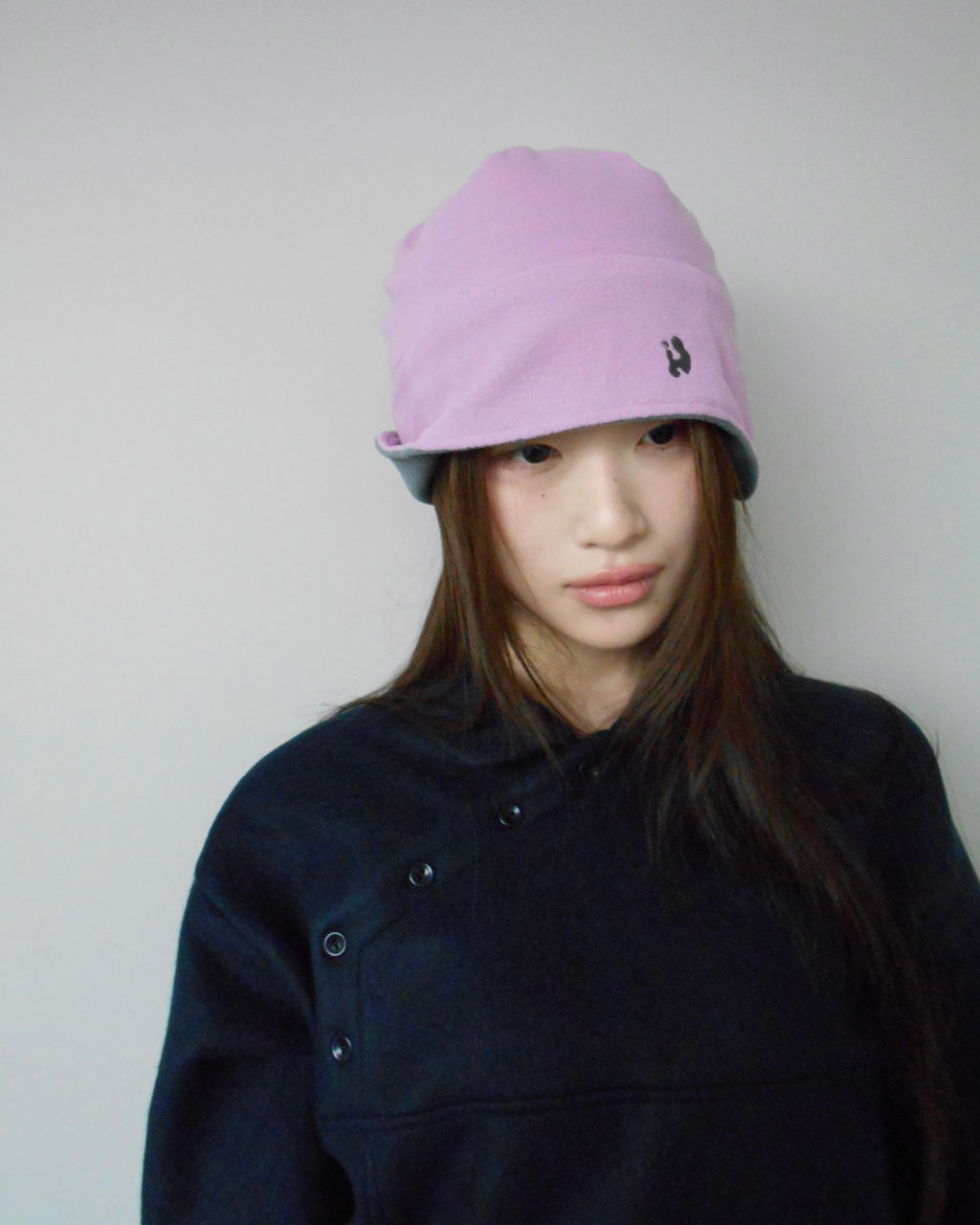 [ Pre-order ] Reversible Fleece Beanie