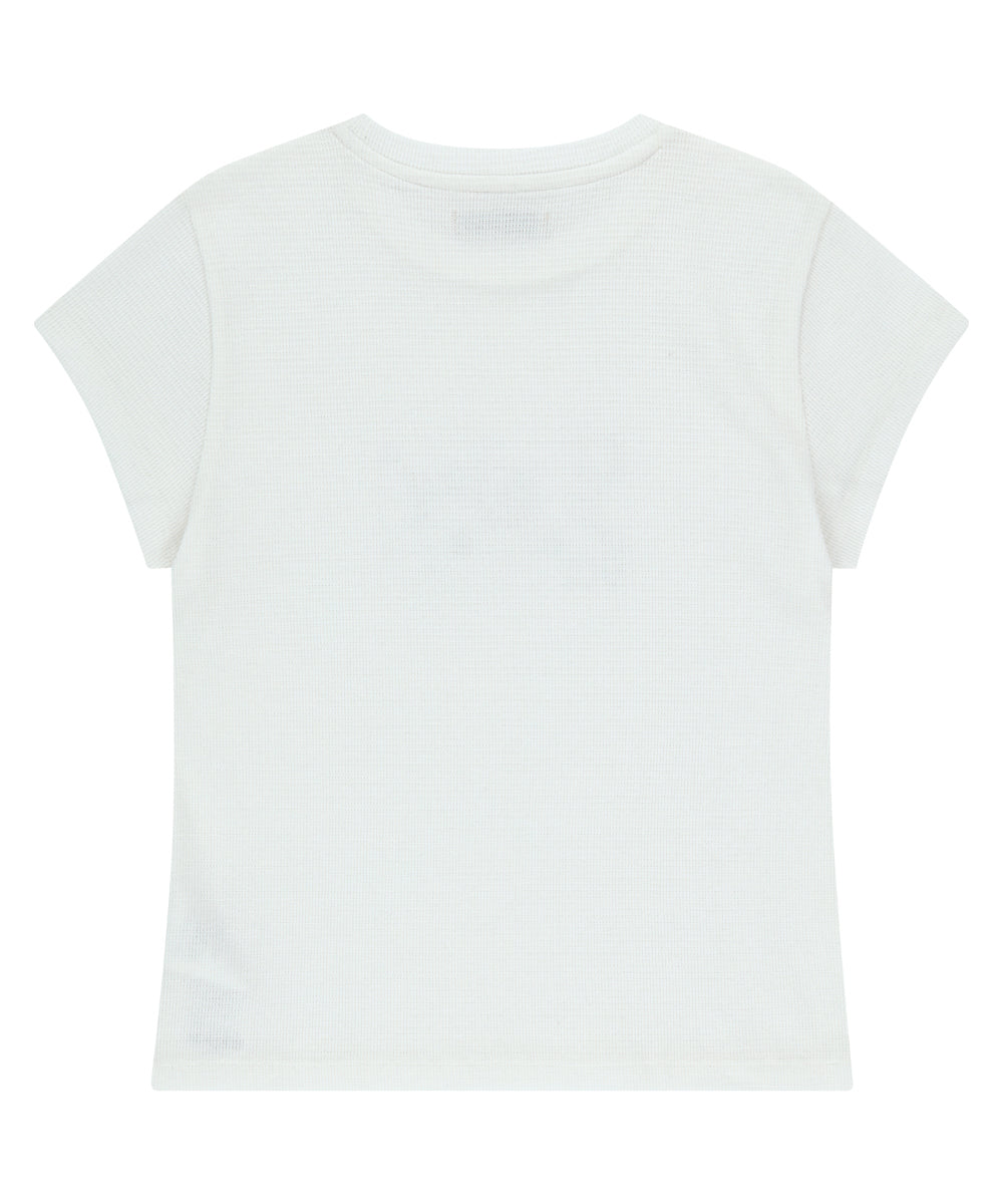 [ Pre-order ] Coy Waffle T-shirt