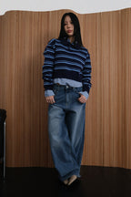 [ Pre-order ] Wendy ST Crop Knit