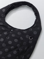 [ Pre-order ] Dot Padding Bag (BK)