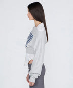 [ 現貨 ] Sculptor Off-Shoulder Cropped Sweatshirt
