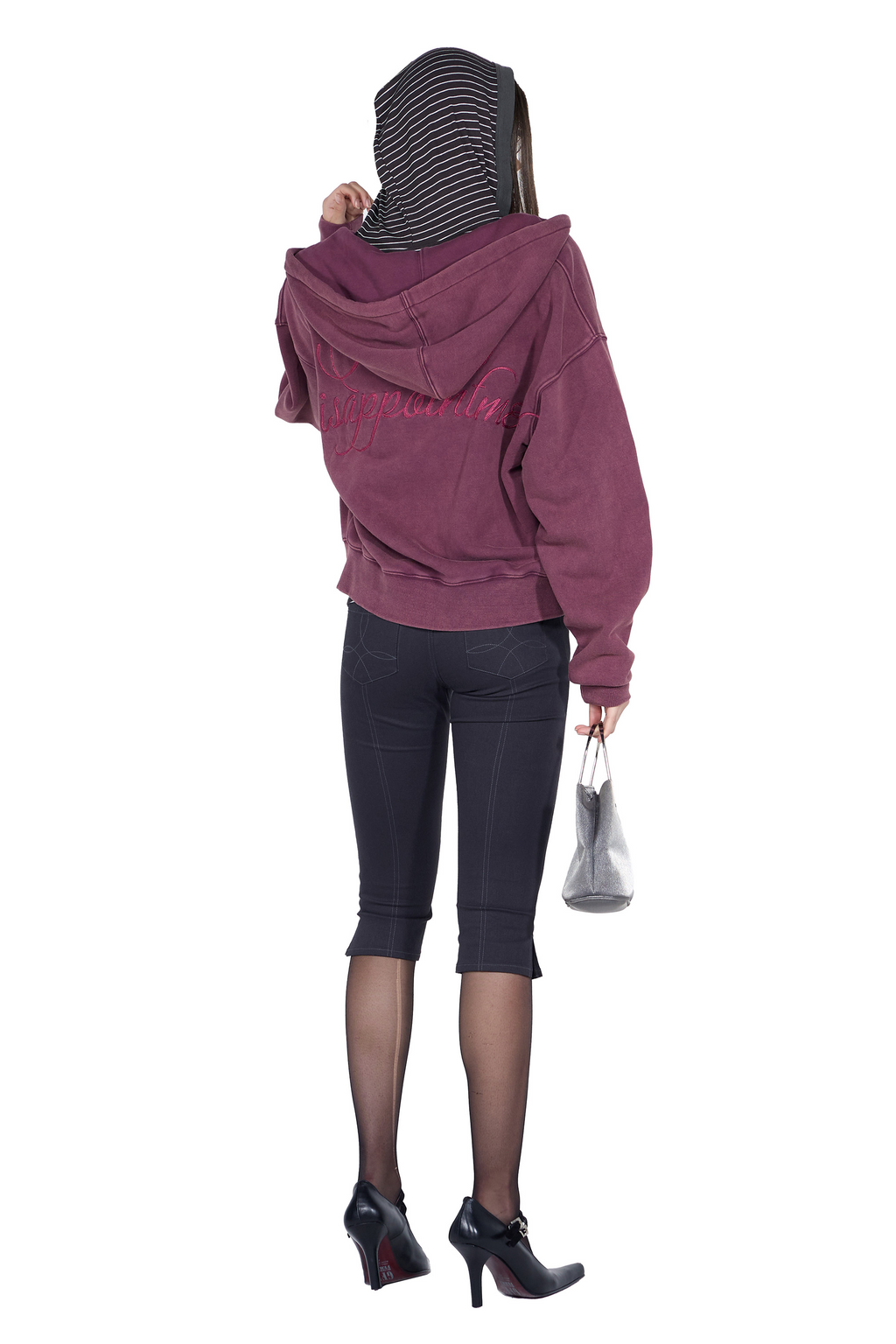 [ Pre-order ] Bad Seed Washed Hoodie Zip-Up