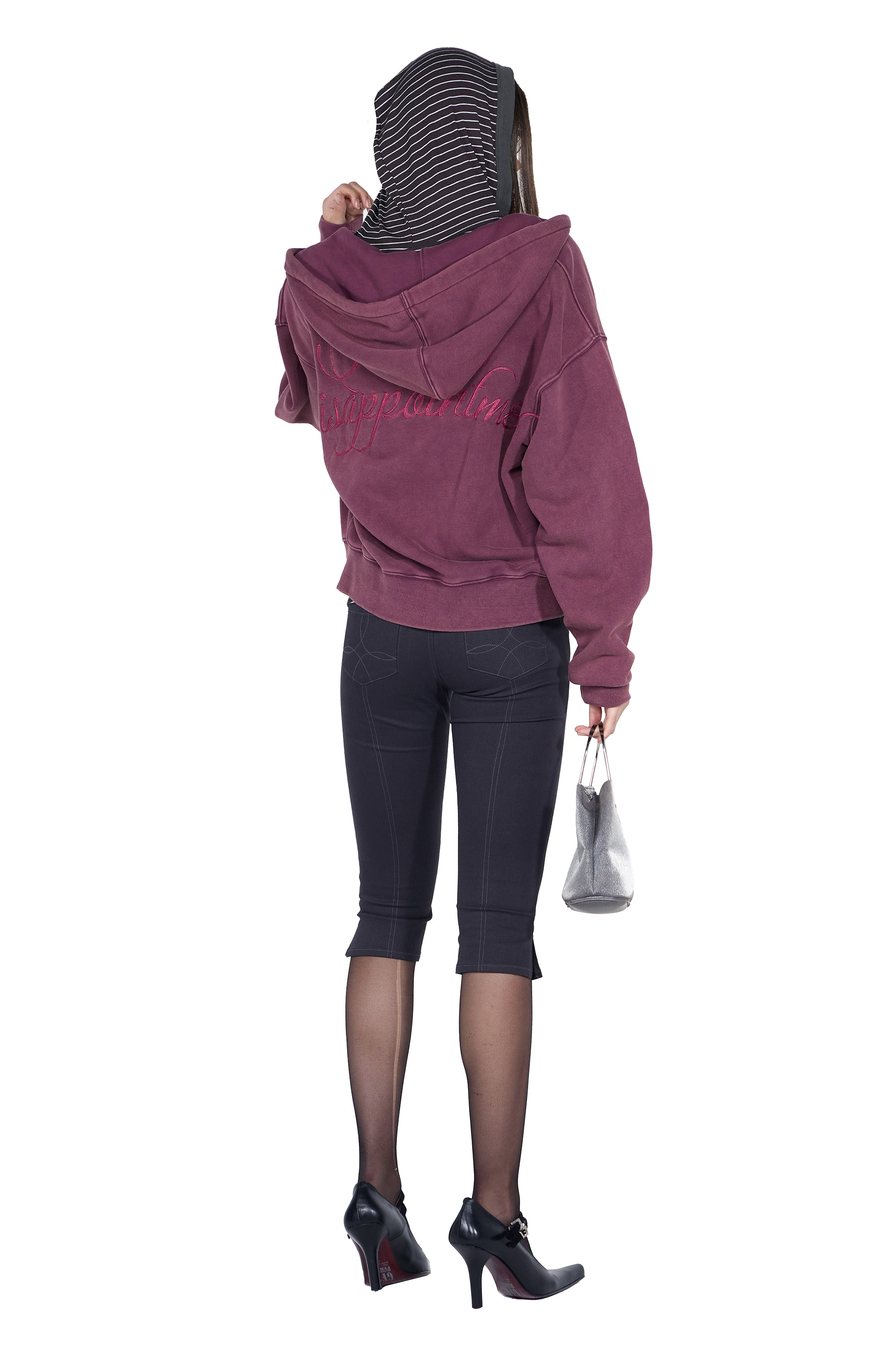 [ Pre-order ] Bad Seed Washed Hoodie Zip-Up