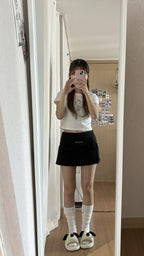 [ Pre-order ] Threetimes Athletic silt skirt