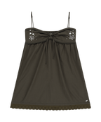 [ Pre-order ] Solar Stitch Mini Dress