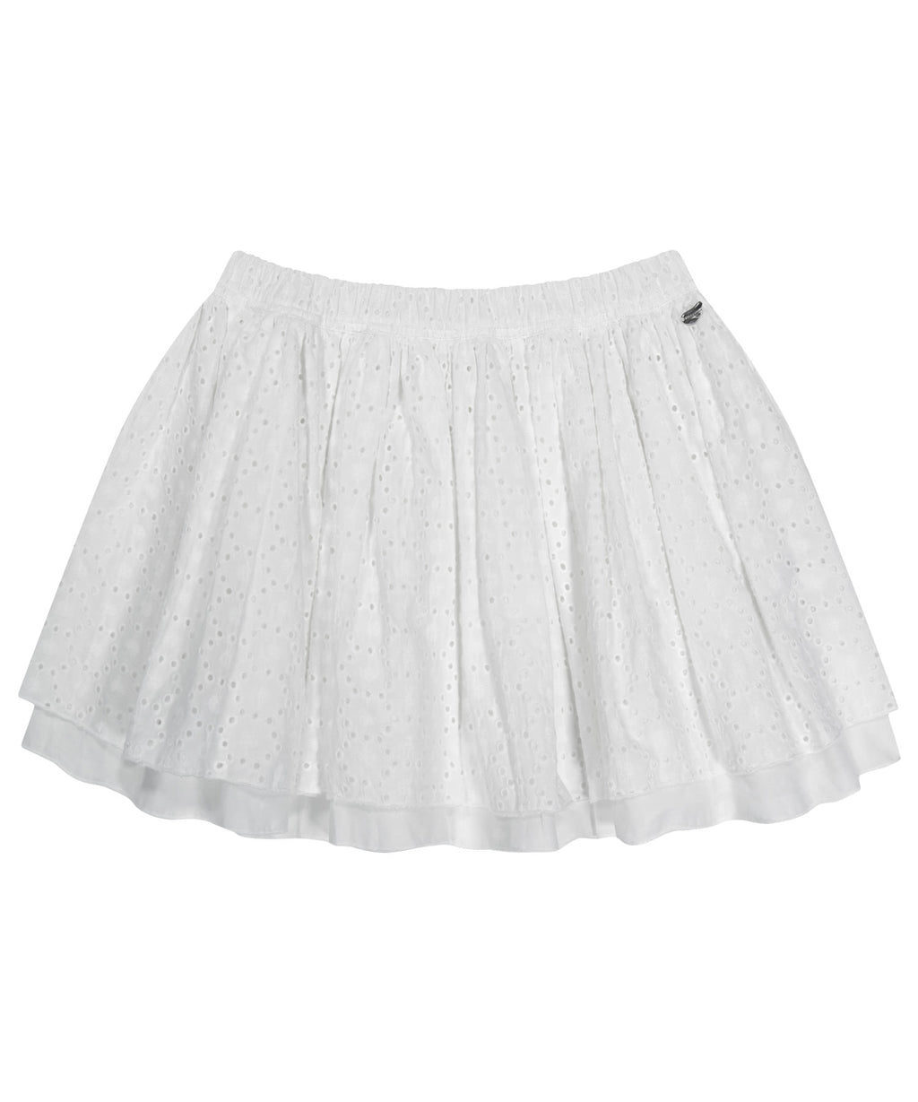 [ Pre-order ] Flower Punching Skirt