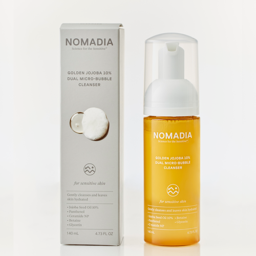 [ 來港中 ] 🇰🇷 黃金荷荷芭油泡泡潔面乳 Golden Jojoba 10% Dual Micro-Bubble Cleanser 140ml