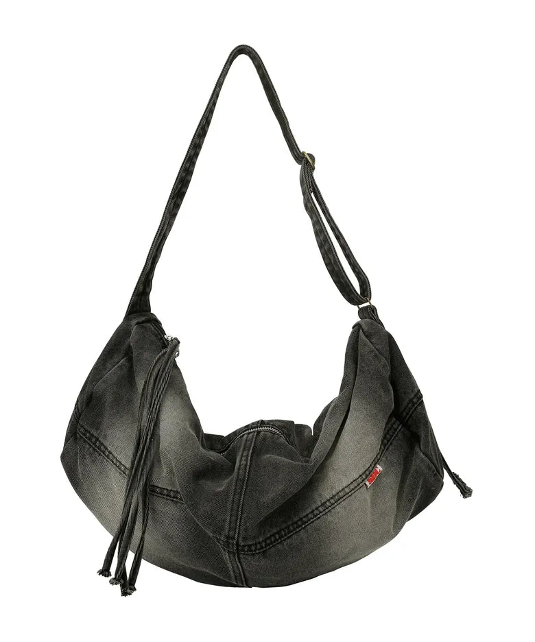 [ Pre-order ] Sculptor Vintage Brushed Denim Duffel Bag