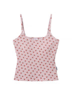 [ Pre-order ] Cherry Bra Sleeveless ( 內有pad )