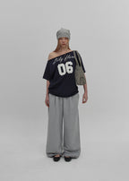 [ Pre-order ] MADE 프리피 보트넥 프린팅 반팔티