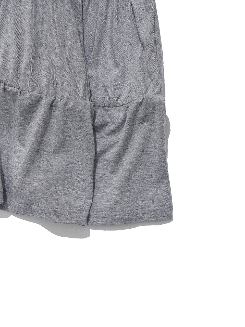 [ 店主推薦 Pre-order ] PWC JERSEY SHIRRING TIERED MIDI SKIRT