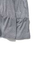 [ 店主推薦 Pre-order ] PWC JERSEY SHIRRING TIERED MIDI SKIRT