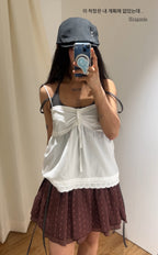 [ Pre-order ] Flower Punching Skirt