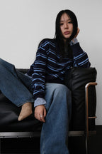 [ Pre-order ] Wendy ST Crop Knit