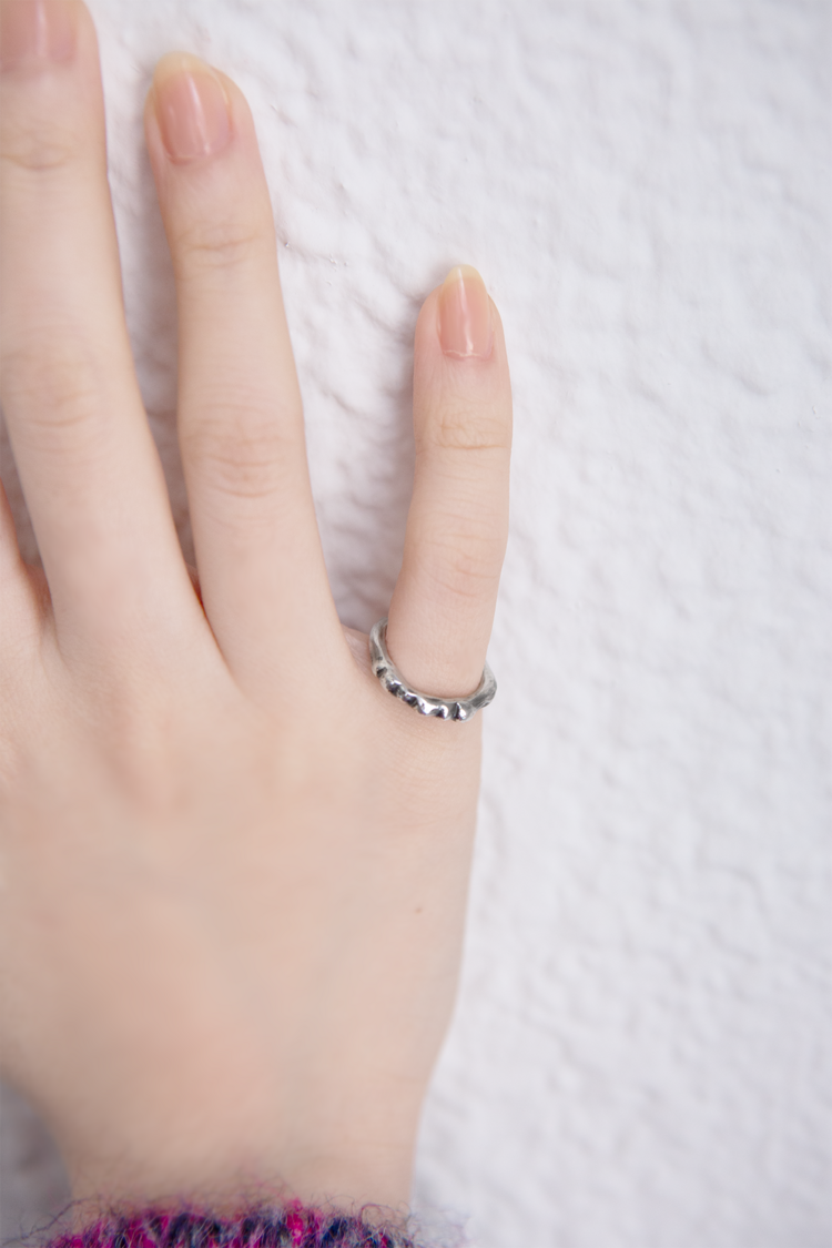 [ Pre-order ] Caterpillar Ring
