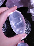 [ 現貨 ] TSCS016 山景透體粉晶手握 Natural Rose Quartz