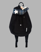 [ Pre-order ] Patchwork String Mini Backpack