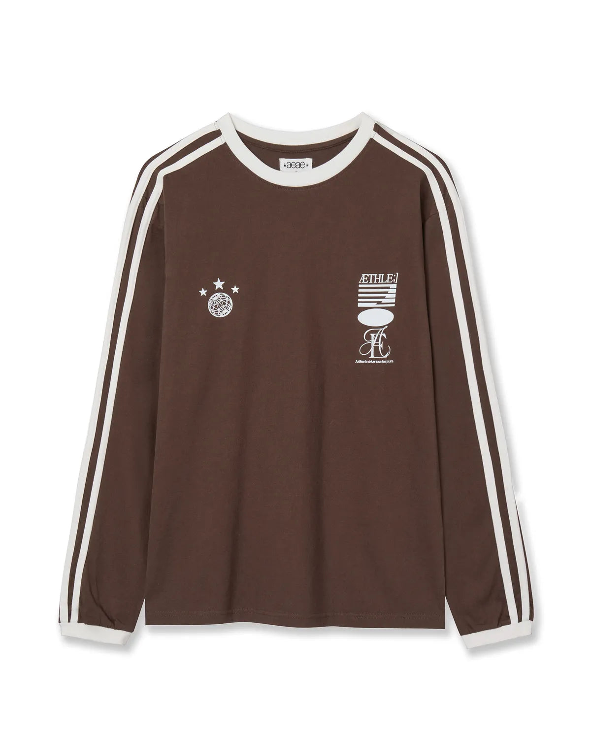 [ Pre-order ] Aeae Athlete Stripe L/S