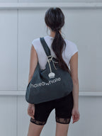 [ Pre-order ] Dot Padding Bag (BK)