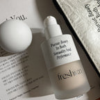 [ 店主推薦 - 201 來港中 ] Freshian🥚Egg-like Foundation SPF35 PA++ ( 混乾肌/混油肌/中性肌/乾肌夏天適用 )