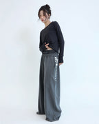 [ Pre-order ] Button Underwear Sweatpants