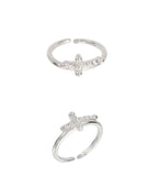 [ 現貨 ] Nff Faith Ring - Silver