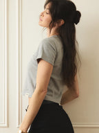 [ Pre-order ] Glowny G Classic Soft Tee