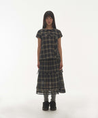 [ Pre-order ] Shirring Mid Skirt