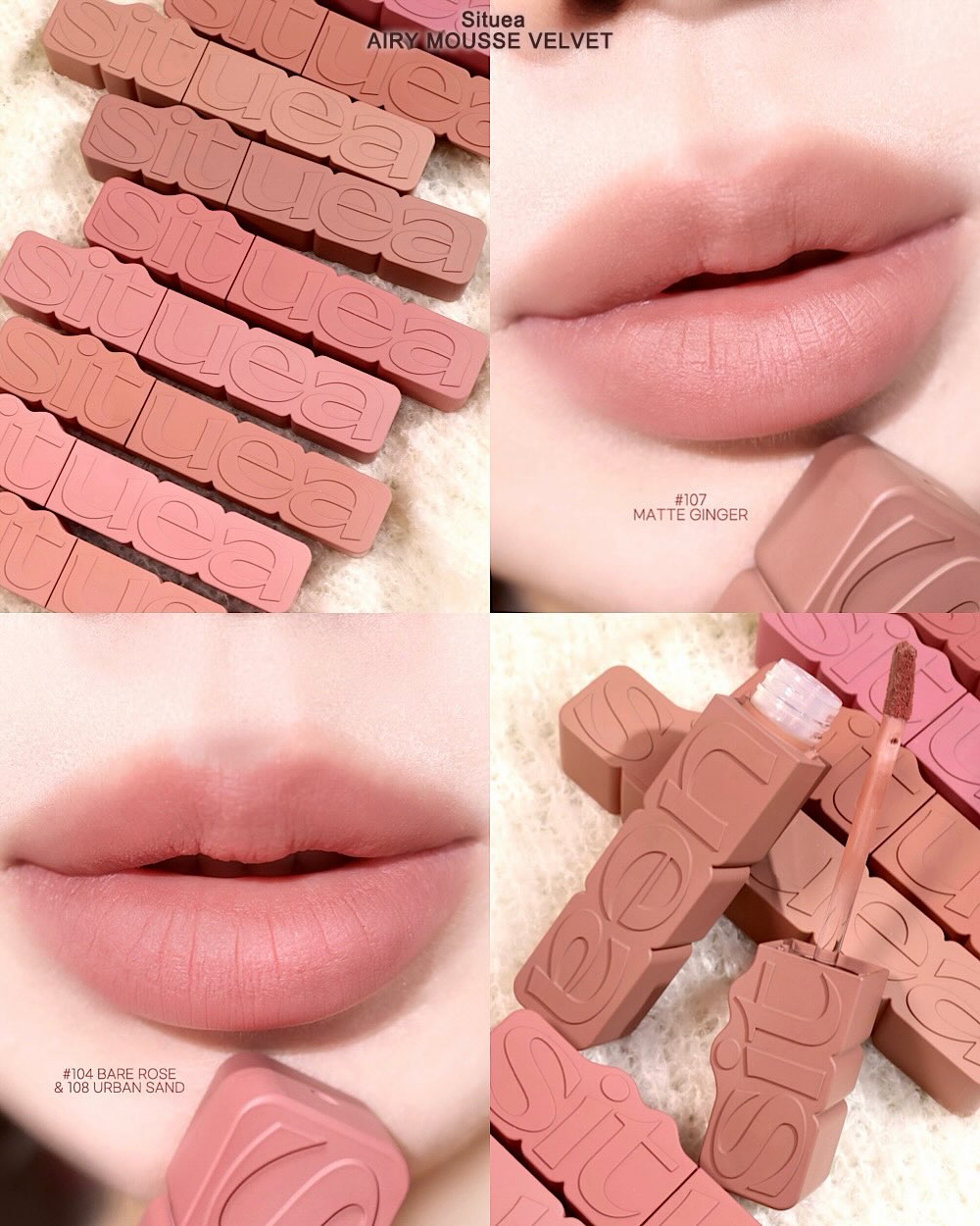 [ Pre-order ] Airy Mousse Velvet
