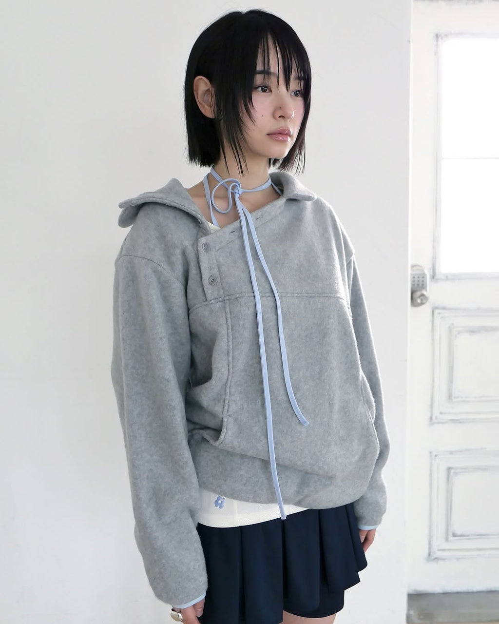 [ Pre-order ] Fuzzy & Fluffy Sweatshirt