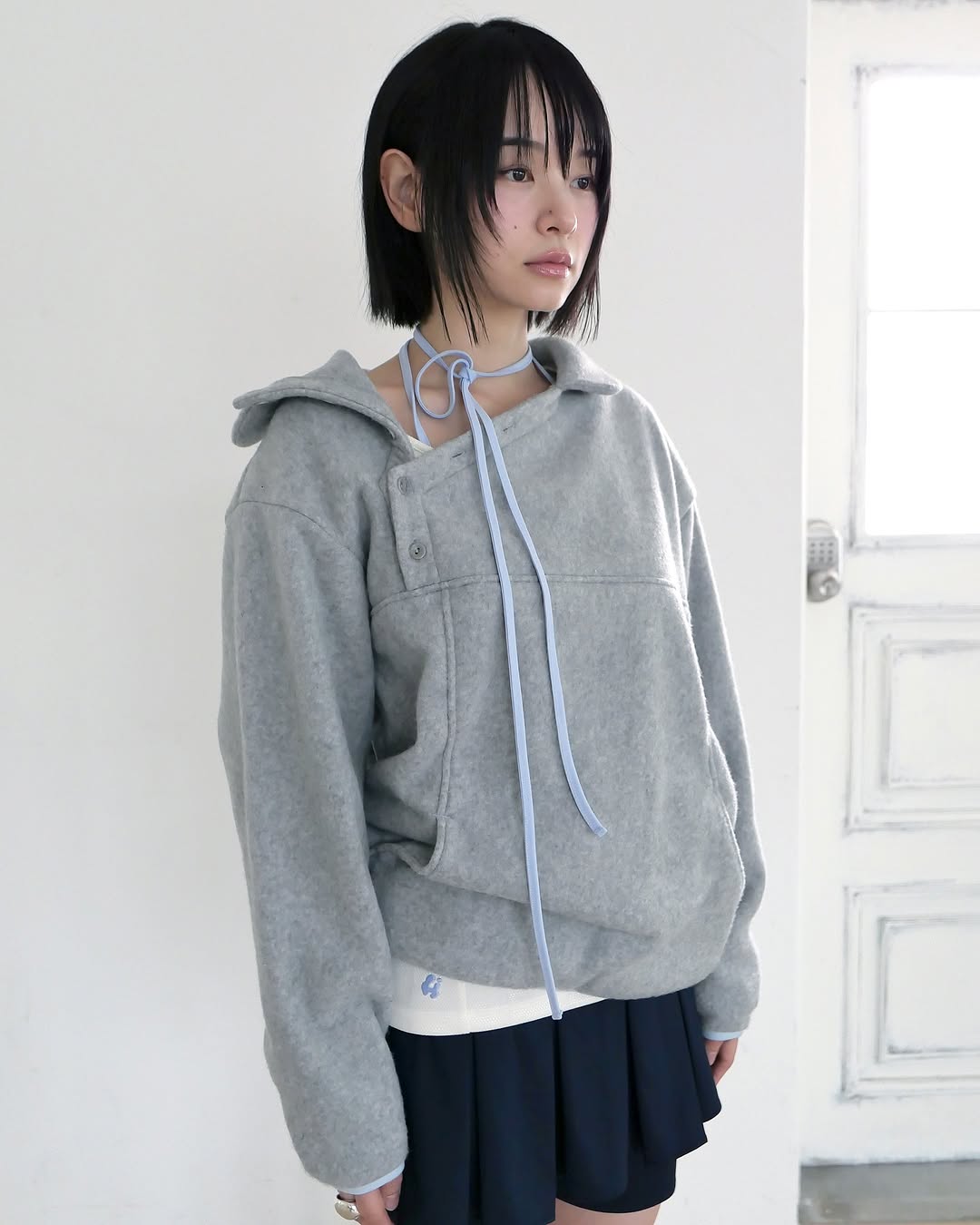 [ Pre-order ] Fuzzy & Fluffy Sweatshirt