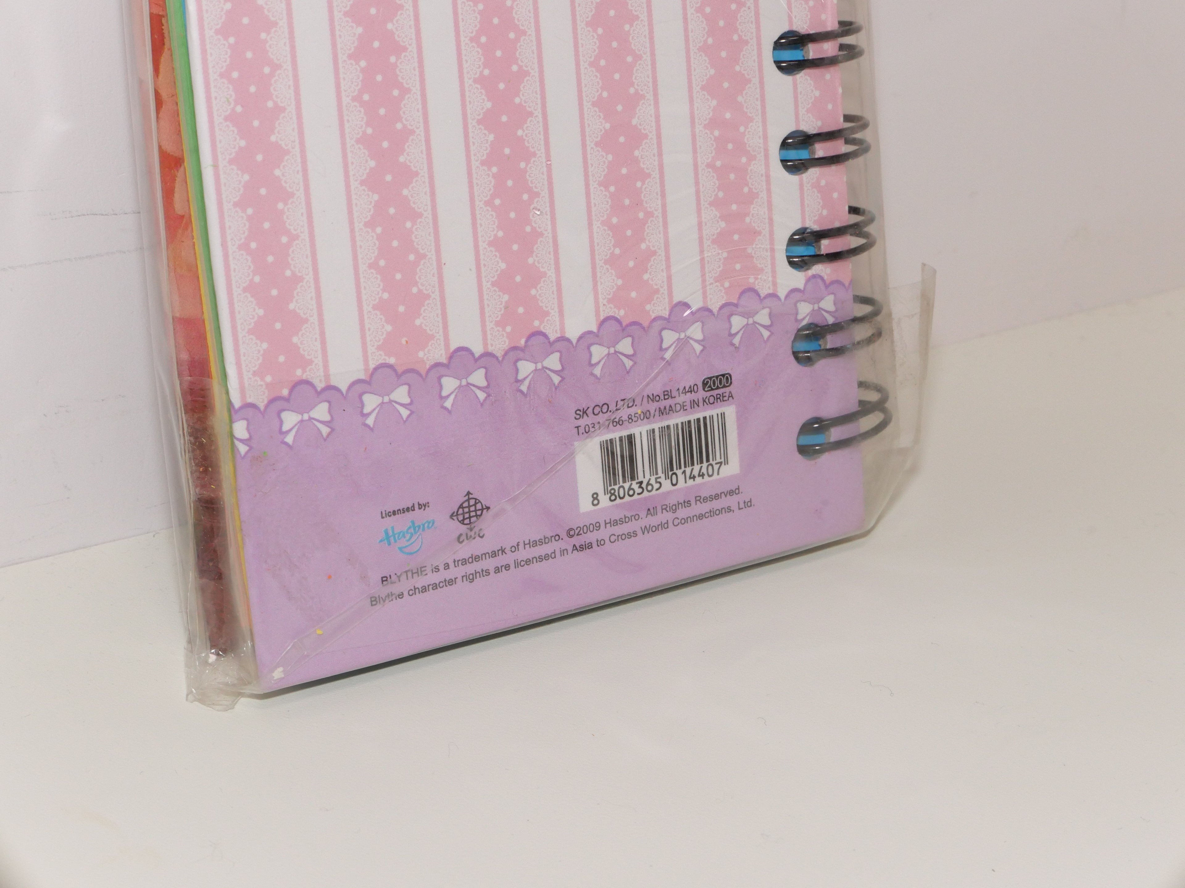[ 現貨 ] 🇰🇷 Blythe 2009年生產的簿仔 ( 已停產所以只有少量, 售完不補 )