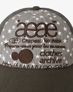 [ Pre-order ] Web Logo Star Mesh Cap