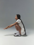 [ 安宥真同款🔥Pre-order ] Glowny G Classic Fitted Tee 長版