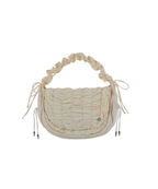 [ Pre-order ] Quilted Cross Bag Ivory