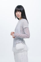 [ Pre-order ] Dot Chain Cross Bag